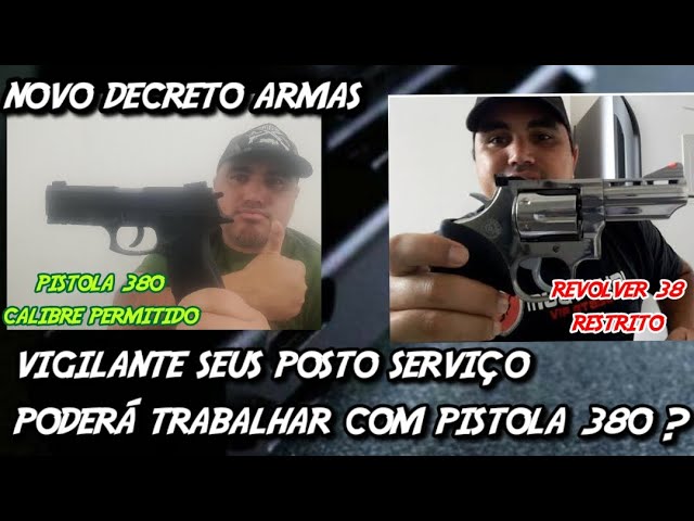 Pistola .380: Uma Escolha Sábia ou Controversa para a Segurança