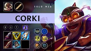 Corki Mid vs Akali - EUW Challenger Patch 26.07