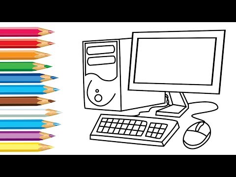 Video: Jak Nakreslit Klávesnici