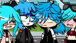 Enemies Or Friends? New Trend?Fnf Skyverse Adult Auno Hate Xd