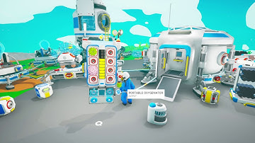 ASTRONEER  1 0 4 0   Portable OxyGenator