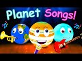 Planet Song Compilation Space Song Compilation Solar System Songs 