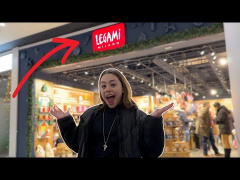 I'M TAKING YOU WITH ME TO LEGAMI MILANO / Lara's world