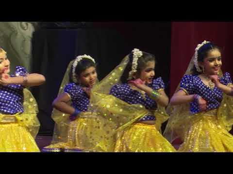 Kannukkul pothi Semi classical dance performance by Sub junior batch of PSD