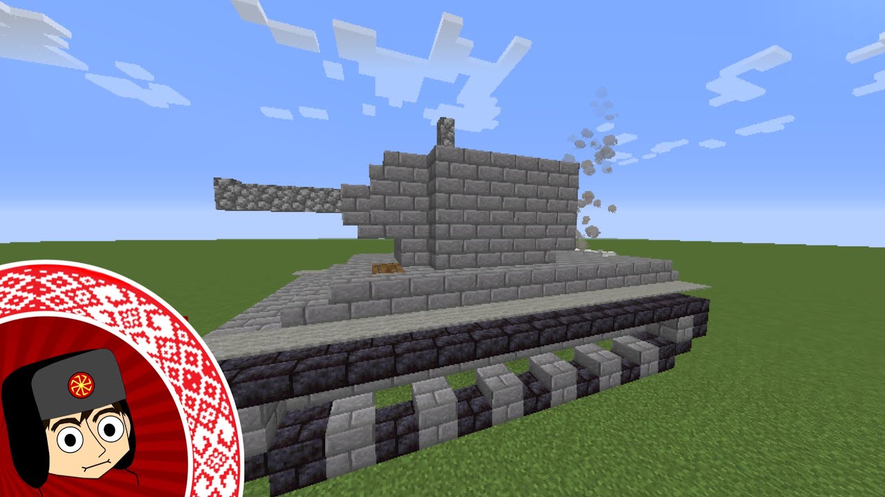 How to Build a KV-2 in Minecraft