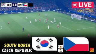 🔴LIVE : South Korea vs Czech Republic | eFootball PES 2021 Video Game Simulation PC screenshot 1