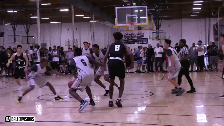 Alex Cho (2018) Highlights vs. Big Ballers
