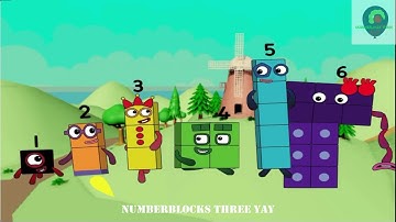 Dozenalblocks Intro but random NUMBERBLOCKS VERSION NEW 2022