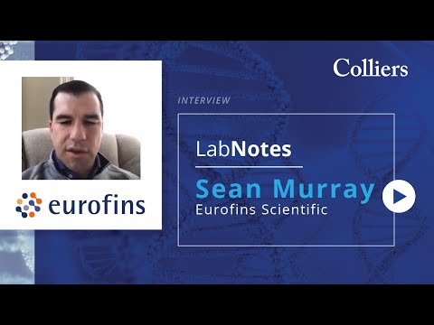 Colliers LabNotes / Sean Murray of Eurofins Scientific