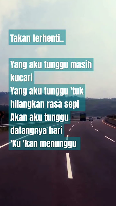 yang ku tunggu - Anggun c Sasmi, 25 Juni 2023