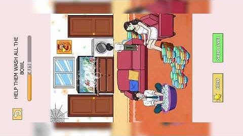 Tricky Twist Puzzle Level 54 Walkthrough Solution