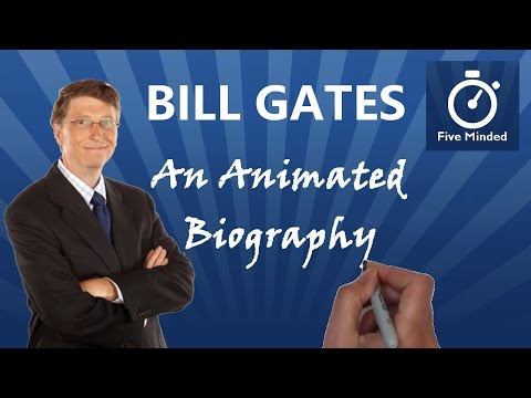 Bill Gates Quick Biography: Microsoft