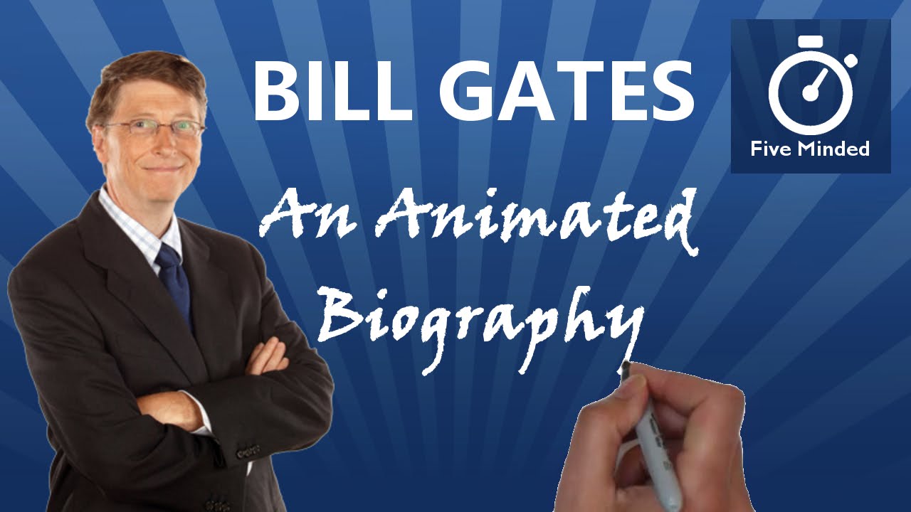 bill gates short bio
