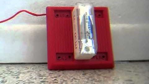 Wheelock MT - Code 3; Horn