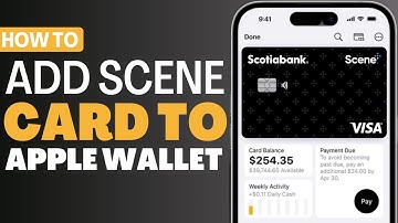 How To Add Scene Card To Apple Wallet - Full Guide 2023