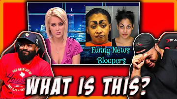 INTHECLUTCH REACTS TO: Try Not To Laugh | Funny News Bloopers Fall 2022