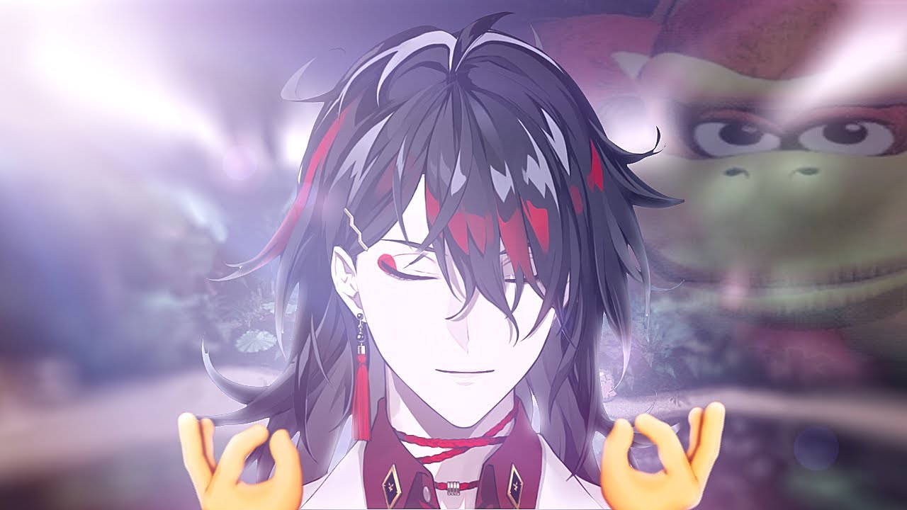 Vox Akuma: Calmest Donkey Kong Enjoyer