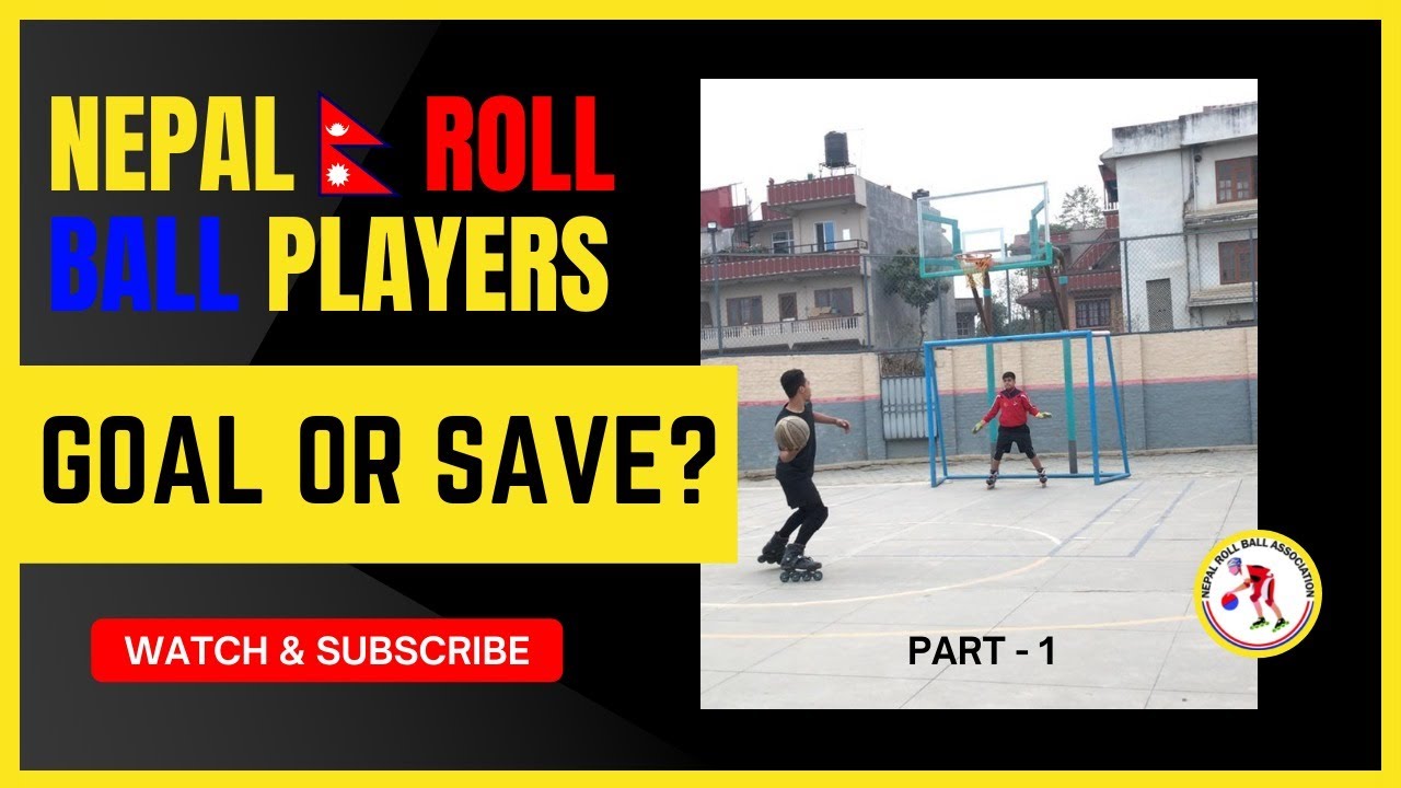 Nepal's Best Penalty Shot Training Part 1- Roll Ball