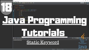 Java Tutorial for Beginners #18 - What Does STATIC Mean?