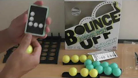 Bounce Off board game by Mattel games Fun for the whole family!