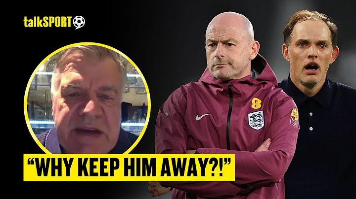 "IT'S NONSENSE!" 😳 Sam Allardyce REACTS To Tuchel Having NO SAY In Carsley's Final England Squad 🦁