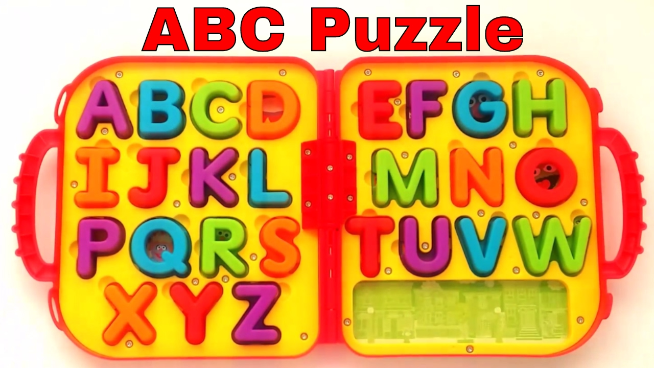 Go To The Alphabet Learn The Alphabet Phonics With Elmo s On The Go Letters Abc Puzzle Toy