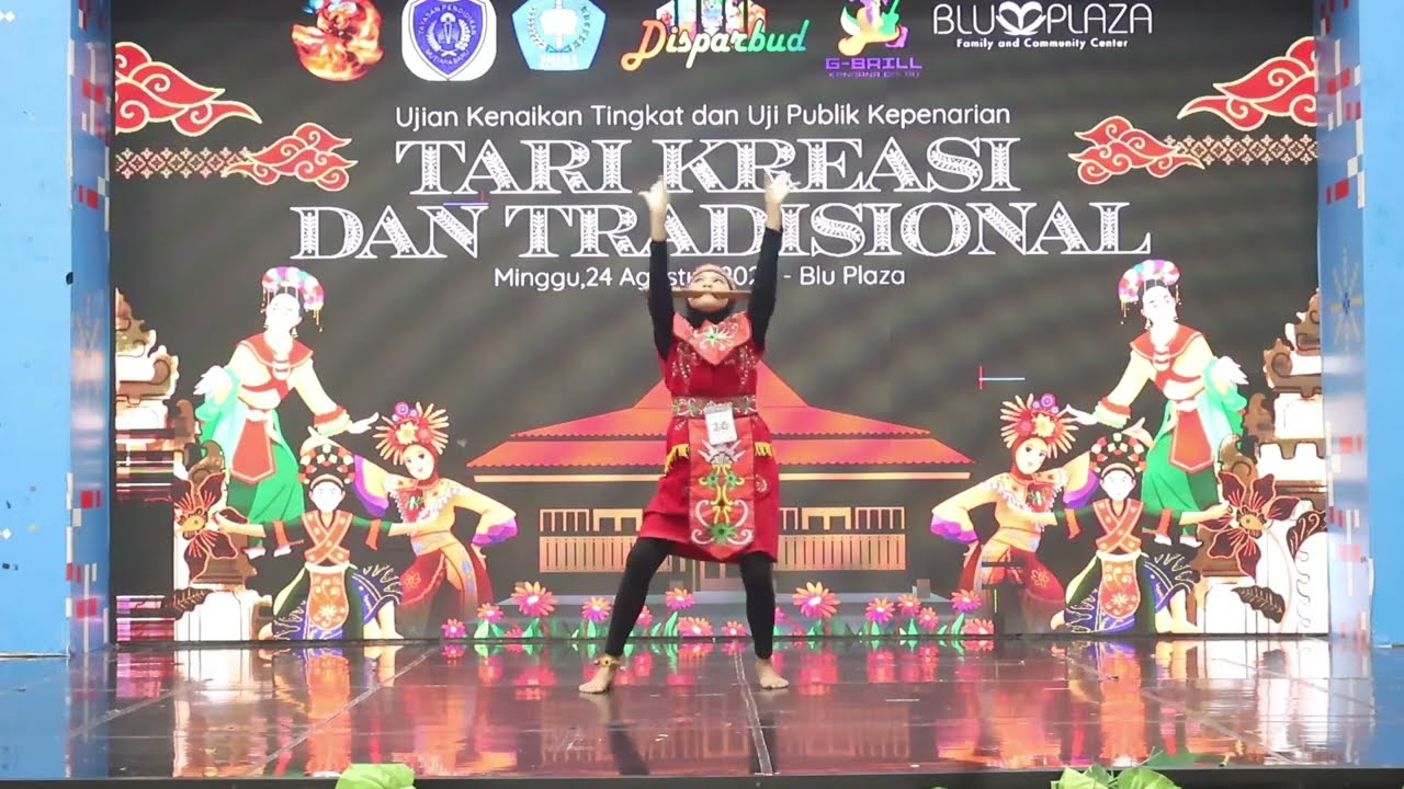 UJIAN KENAIKAN TINGKAT SANGGAR SENI G - BRILL KENCANA QOLBU (BENING)