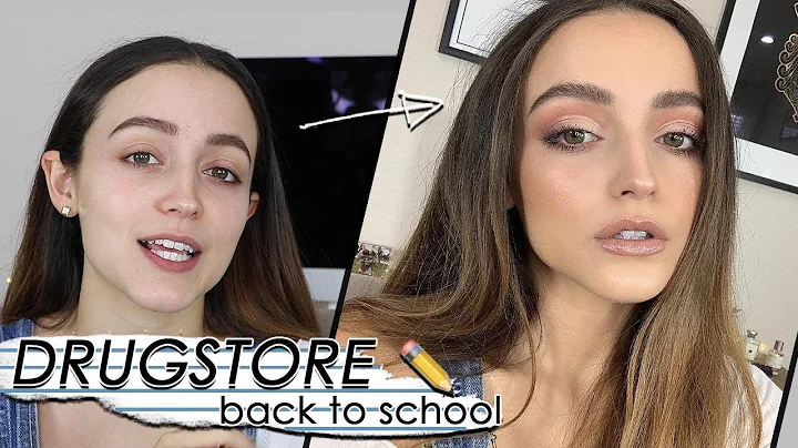 DRUGSTORE Back to School MAKEUP TUTORIAL | Natural...
