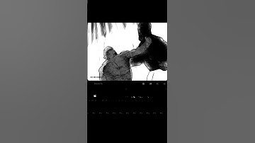 Procreate Dreams rotoscope black and white #procreate #animation #wutang #rotoscope