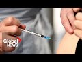 Health Canada authorizes updated Moderna vaccine as "COVID indicators at low levels" | FULL