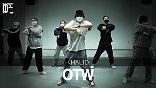 Khalid - OTW(ft. 6LACK, Ty Dolla $ign) \/ CENTIMETER choreography