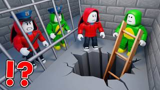 JJ and Mikey ESCAPE from CLONE PRISON (Maizen)