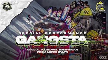 DJ VIRAL ALL IN GAMPINGAN - GANGSTA BASS ARASAK || LOPES REVOLUTION 