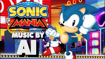 Studiopolis Act 1, But It`s Continued By Ai - Sonic Mania Music