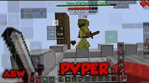 the god of pvper (pojavlauncher touch control) @SenpaiSpider @Technoblade @NotStevee69 Imcrazy