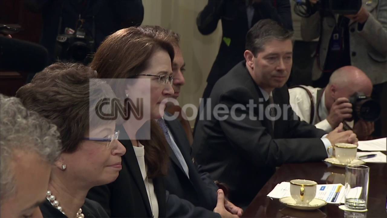 OBAMA BUSINESS LEADERS MEETING