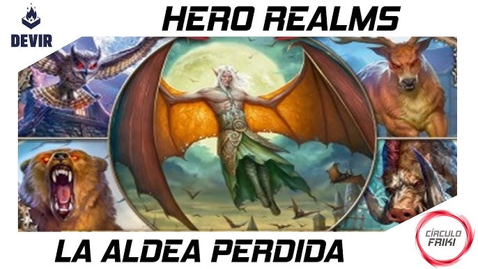 Hero Realms Odiseas (Sobre) - Habemus Juegos