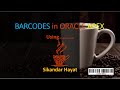 Generating Barcodes in Oracle APEX