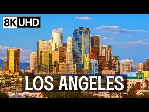 Los Angeles 8K Video ULTRA HD - City of Angels (60 FPS)