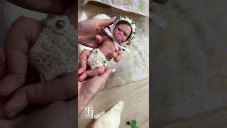 Видеообзор на силиконовую куколку #силиконовыйреборн