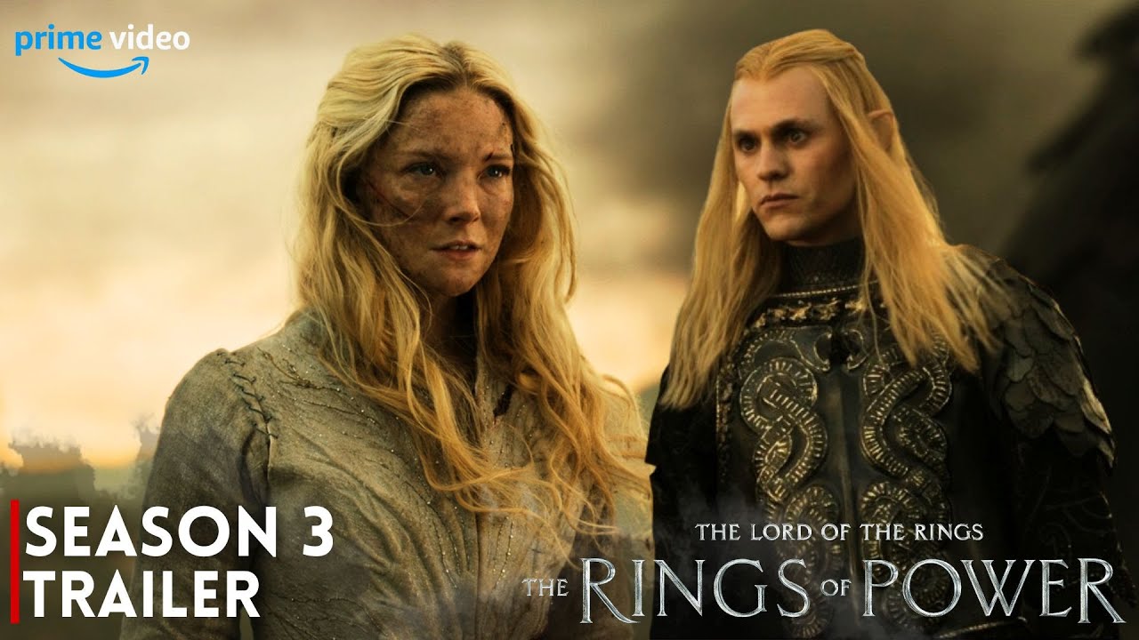 The Rings of Power Season 3 Trailer | Release Date & Every Single