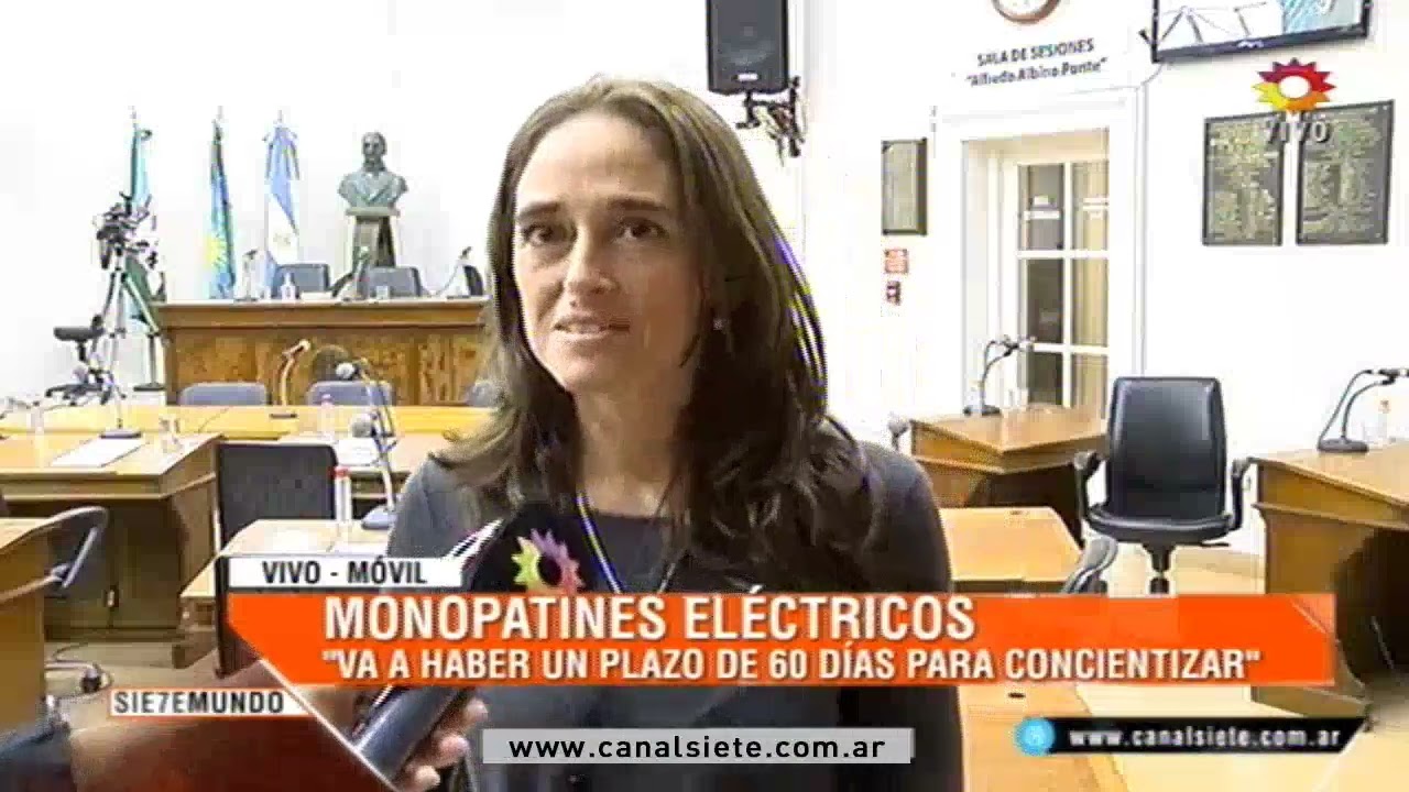 La regulación del uso del monopatín eléctrico, según la visión de la concejal María Laura Biondini