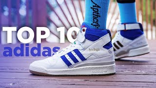 Konkurrere Eksperiment neutral Top 10 ADIDAS Sneakers for 2021 - YouTube