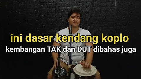 cara belajar kendang koplo dasar pemula