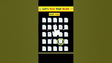 আপনার ব্রেইন কতটা ফাস্ট দেখে নিন🤯|Memory Test|Emoji puzzle quiz| Part-19 #shorts #quiztime