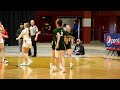 Tongue River vs. Pine Bluffs 2A Girls Basketball Semi-Finals Highlights - 3/1/24
