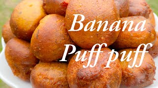 Banana Puff Puff