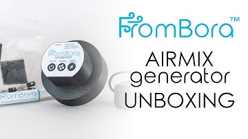 Colloidal Silver FromBora Generator AIRMIX UNBOXING