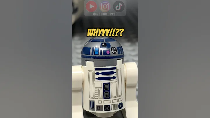 LEGO Should Make More Astromech Droid Sets!