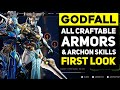 GODFALL - All AMORS & SPECIAL ABILITIES You Want To Unlock | Godfall Valorplates First Look!